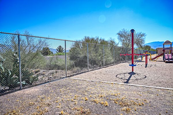 Fencing at Henry Elementary