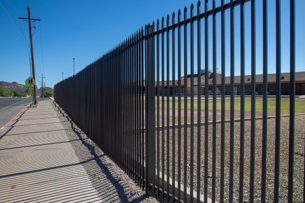 Fencing at Miller