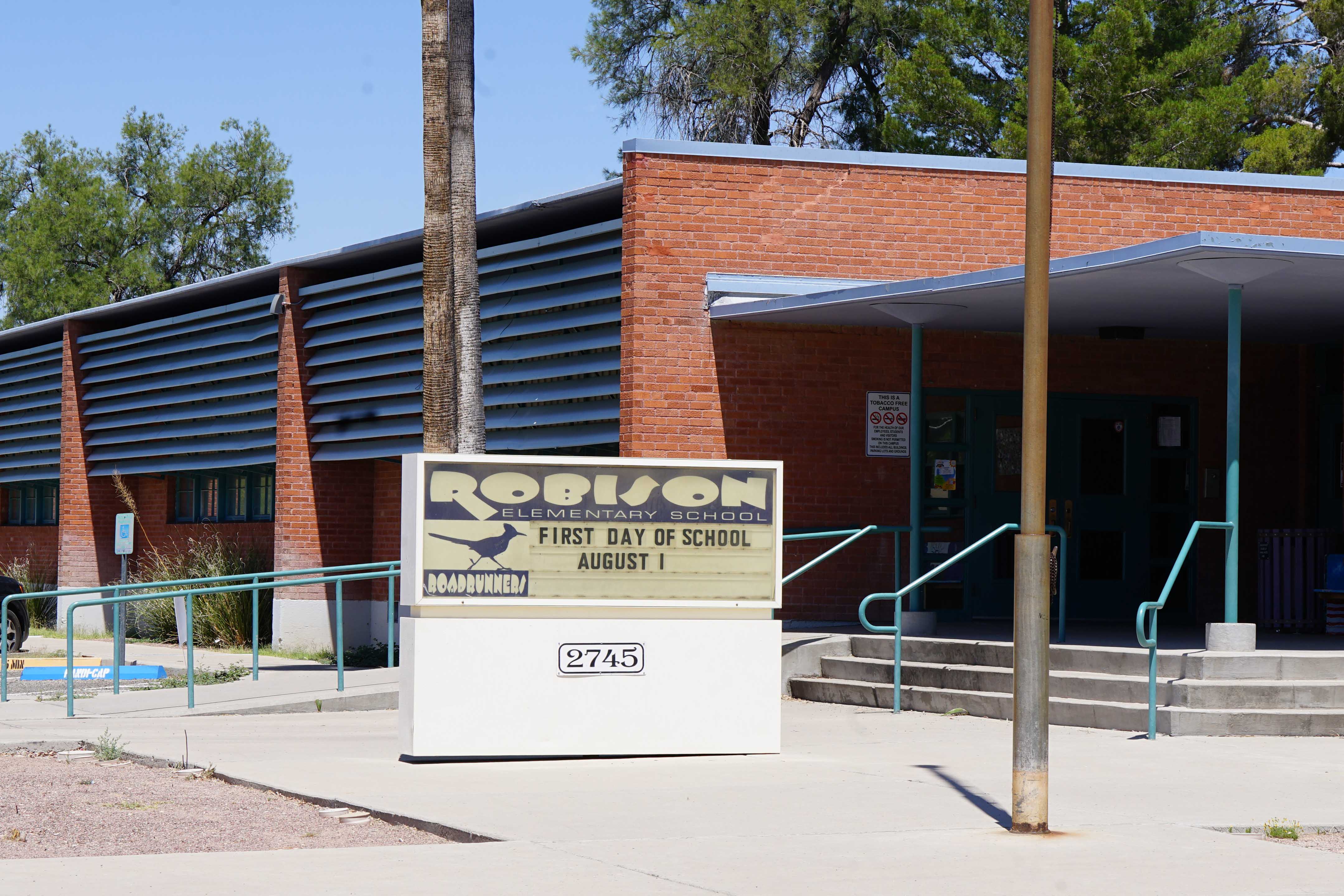 The old Robison marquee