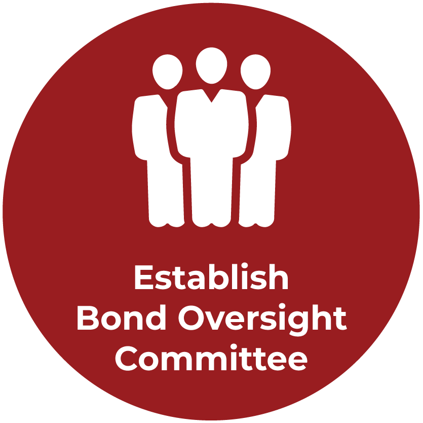 Establish Bond oversight committee